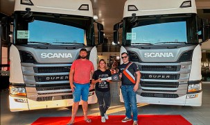 Agilog reafirma compromisso com a qualidade e inovação com nova frota Scania