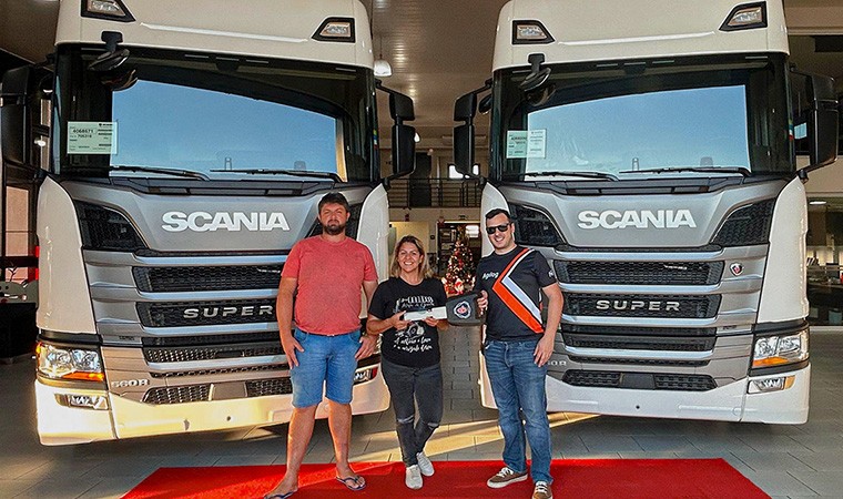 Agilog reafirma compromisso com a qualidade e inovação com nova frota Scania