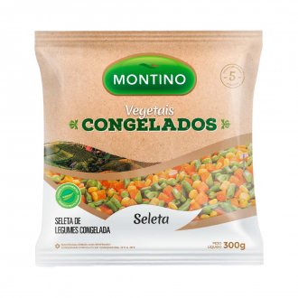 SELETA DE LEGUMES CONG MONTINO 15X300G